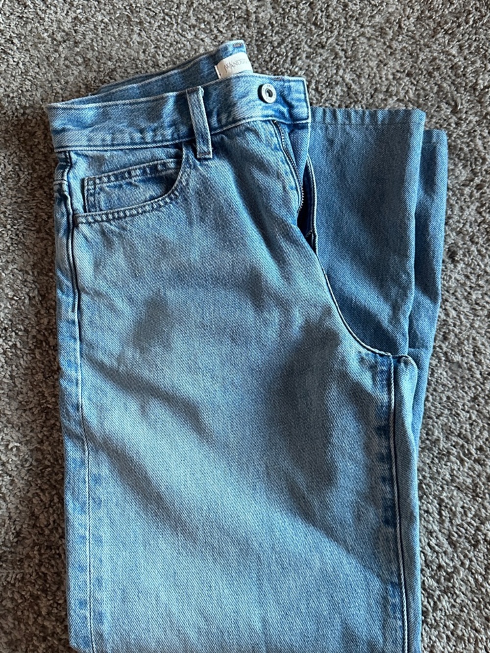 JW Anderson x Uniqlo Wide Straight Jeans
